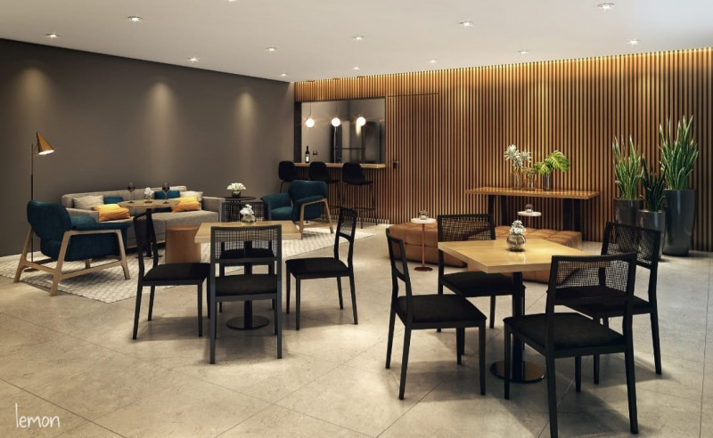 Apartamento à venda Jabaquara com 42m² e 2 quartos por R$ 264.000 - 1705559940-salao-de-festa.jpeg