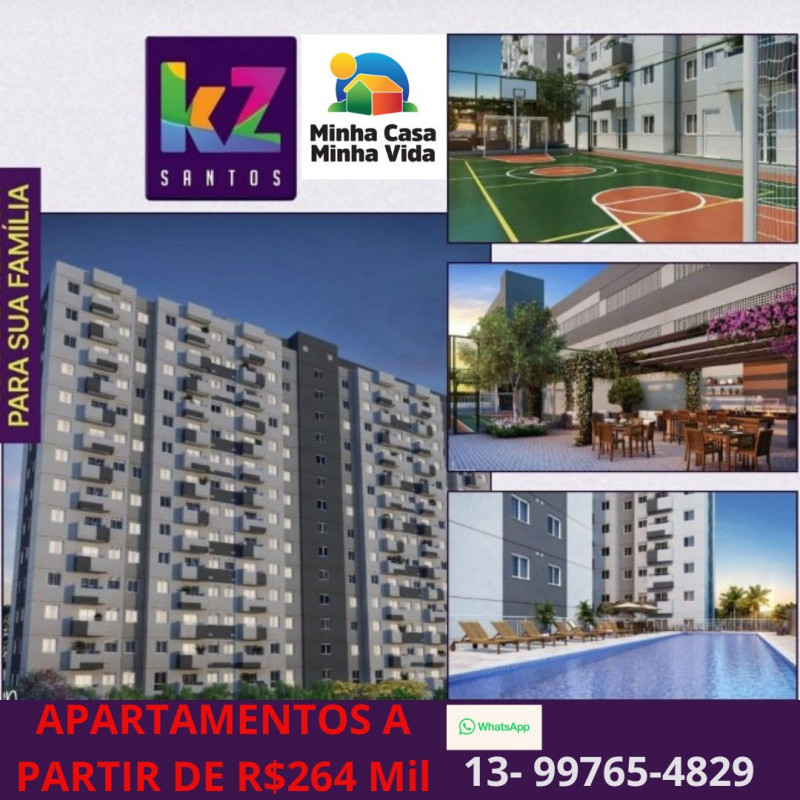 Apartamento à venda Jabaquara com 42m² e 2 quartos por R$ 264.000 - 180971740-kz-apartos-a-partir-de-r264-mil.jpg