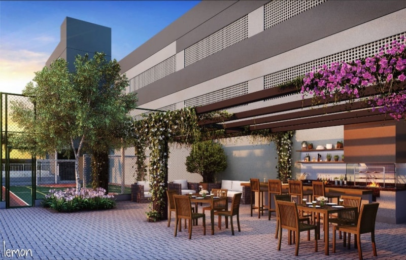 Apartamento à venda Jabaquara com 42m² e 2 quartos por R$ 264.000 - 1824537164-churrasqueira.jpeg