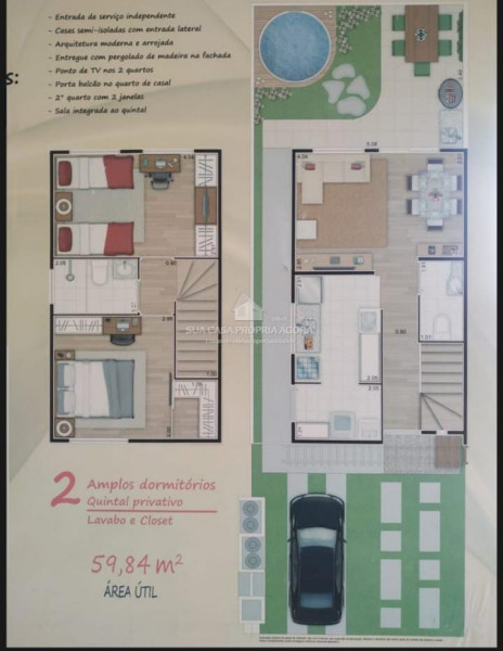 Casa de condomínio à venda Los Álamos com 59m² e 2 quartos por R$ 370.000 - 424232106-whatsapp-image-2023-09-29-at-18.jpeg
