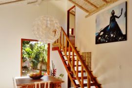Casa à venda CENTRO com 350m² - 2 dormitórios -  vagas - R$ 4.000.000 - 263104144-sala-perpectiva-escada.JPG