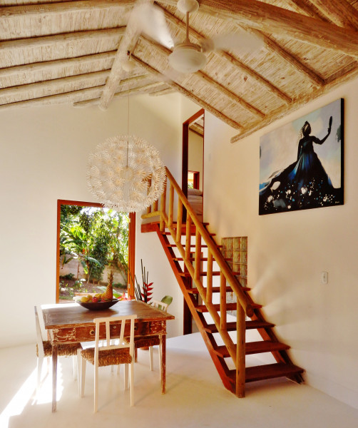Casa à venda CENTRO com 350m² e 2 quartos por R$ 4.000.000 - 263104144-sala-perpectiva-escada.JPG
