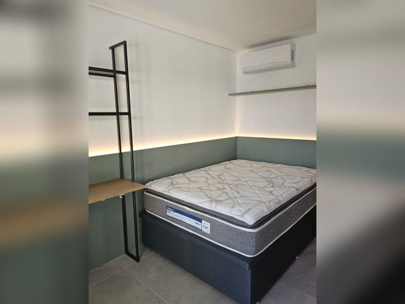 Studio à venda Sumarézinho com 25m² e 1 quarto por R$ 520.000 - cama.jpg