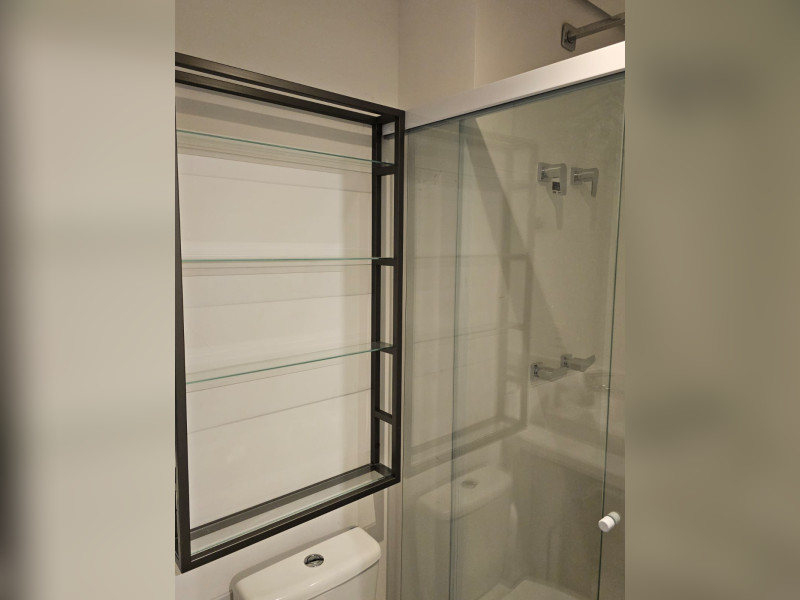 Studio à venda Sumarézinho com 25m² e 1 quarto por R$ 520.000 - chuveiro.jpg