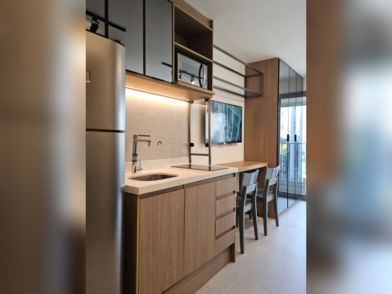 Studio à venda Sumarézinho com 25m² e 1 quarto por R$ 520.000 - cozinha.jpg