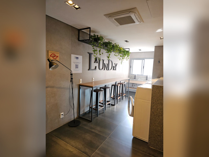 Studio à venda Sumarézinho com 25m² e 1 quarto por R$ 520.000 - lavanderia.jpg