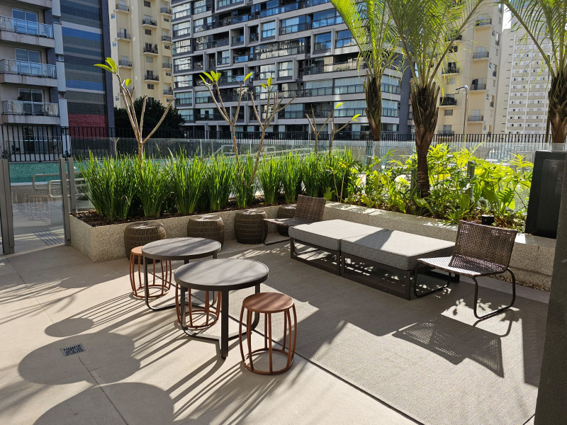 Studio à venda Sumarézinho com 25m² e 1 quarto por R$ 520.000 - patio-piscina.jpg