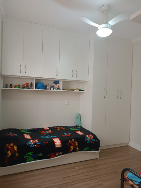 Casa de condomínio à venda Lenheiro com 190m² e 3 quartos por R$ 850.000 - 1504172739-quarto-01.jpg