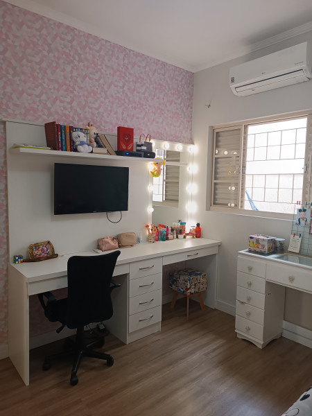 Casa de condomínio à venda Lenheiro com 190m² e 3 quartos por R$ 850.000 - 490492461-quarto-02-ar.jpg