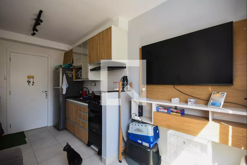 Apartamento à venda Parque Munhoz com 32m² e 2 quartos por R$ 220.000 - 1141000631-sala-3.jpg