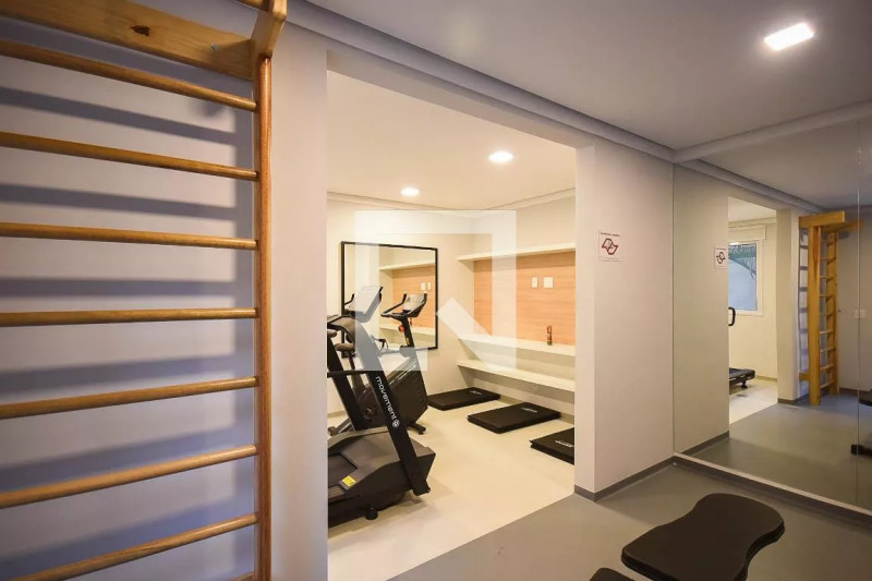 Apartamento à venda Parque Munhoz com 32m² e 2 quartos por R$ 220.000 - 1198807327-academia.jpg