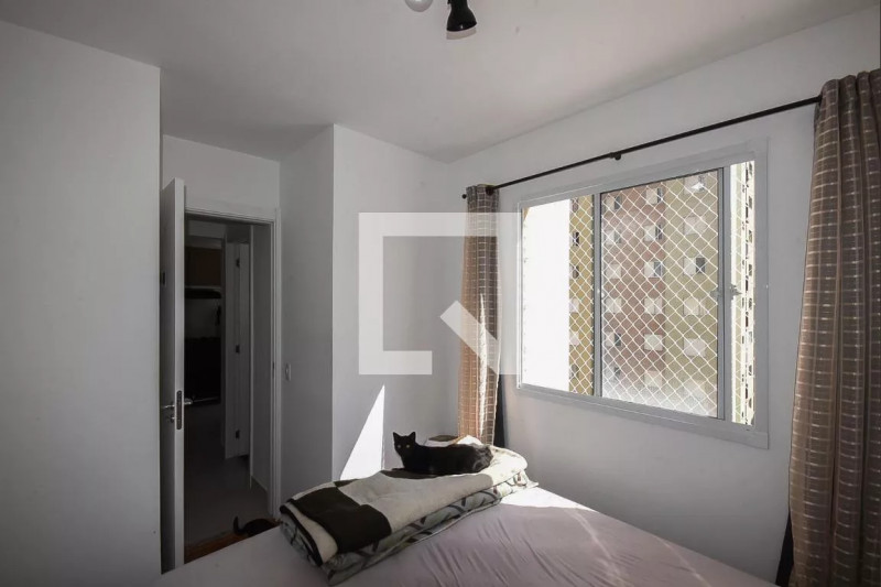 Apartamento à venda Parque Munhoz com 32m² e 2 quartos por R$ 220.000 - 1529100134-quarto-casal-corredor.jpg