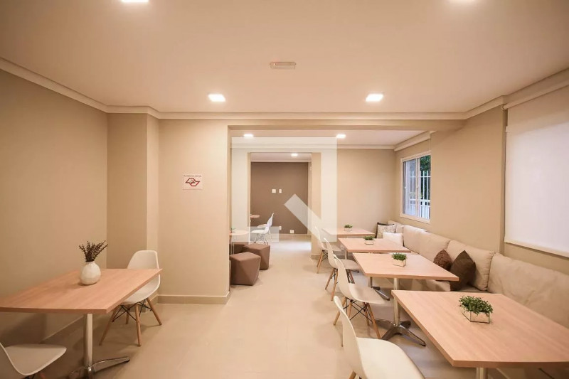 Apartamento à venda Parque Munhoz com 32m² e 2 quartos por R$ 220.000 - 1668847652-salao-de-festas.jpg