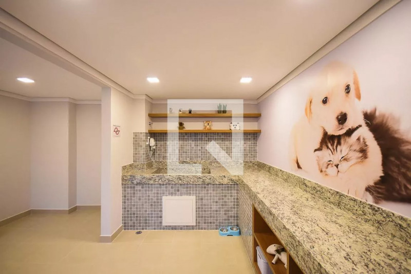 Apartamento à venda Parque Munhoz com 32m² e 2 quartos por R$ 220.000 - 335023698-espaco-pet.jpg