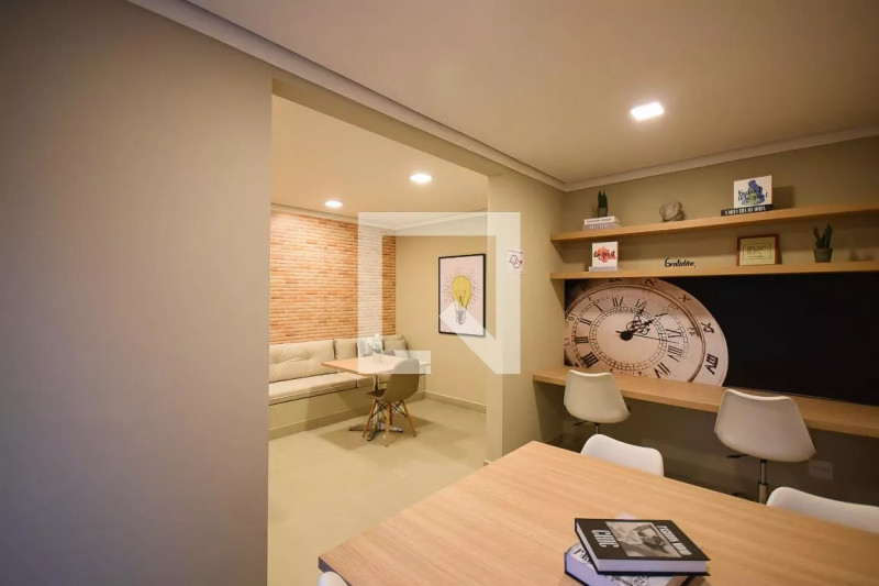 Apartamento à venda Parque Munhoz com 32m² e 2 quartos por R$ 220.000 - 917434853-sala-de-estudos.jpg