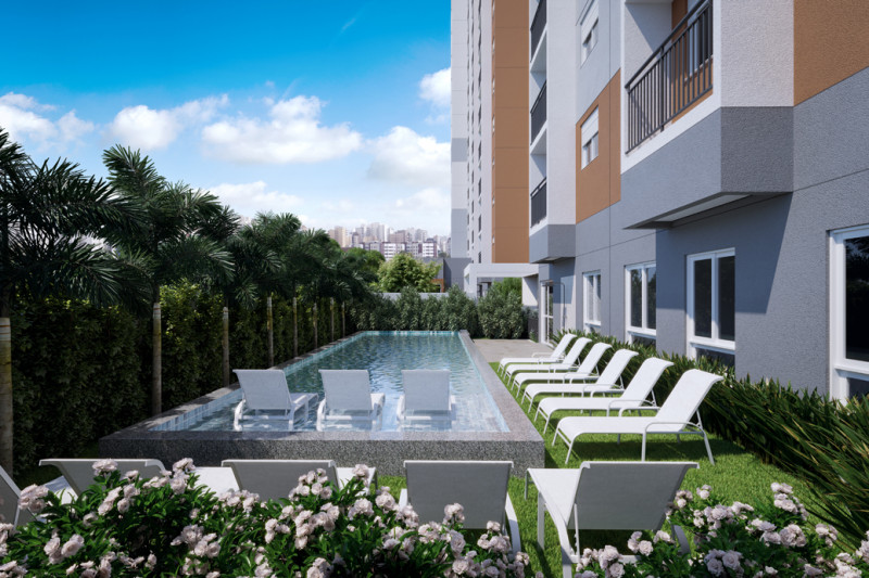 Apartamento à venda Moema com 37m² e 2 quartos por R$ 530.000 - 610624738-piscina.jpg