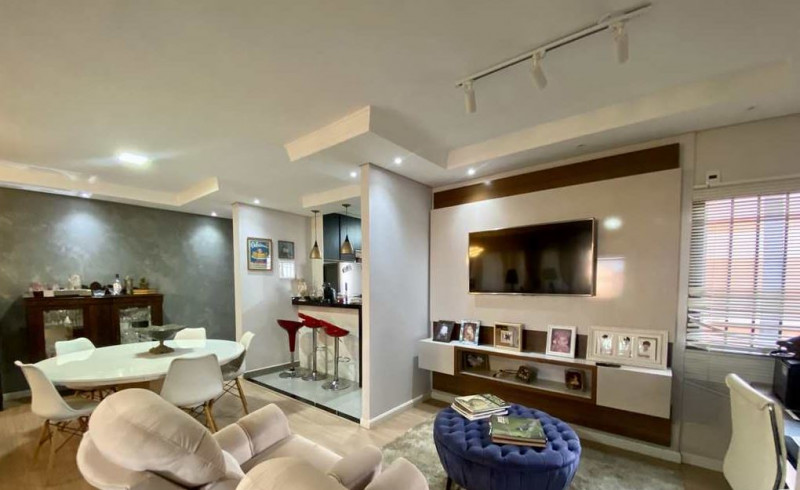 Apartamento à venda Jardim Vivendas com 129m² e 3 quartos por R$ 680.000 - 530803304-home-jantar.jpg