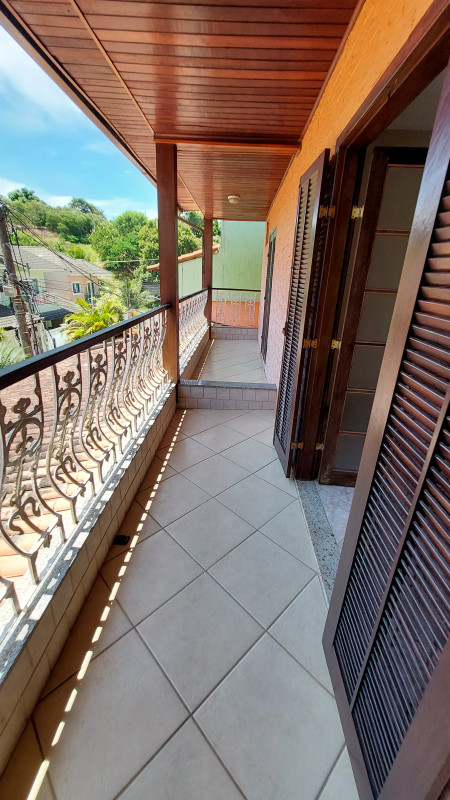 Casa de condomínio à venda Taquara com 220m² e 4 quartos por R$ 550.000 - 542300929-15-lig-quarto2-sup-varanda.jpg