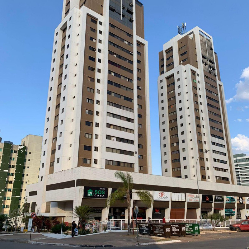 Apartamento à venda Águas Claras com 37m² e 1 quarto por R$ 330.000 - 1696770157-predio.jpg