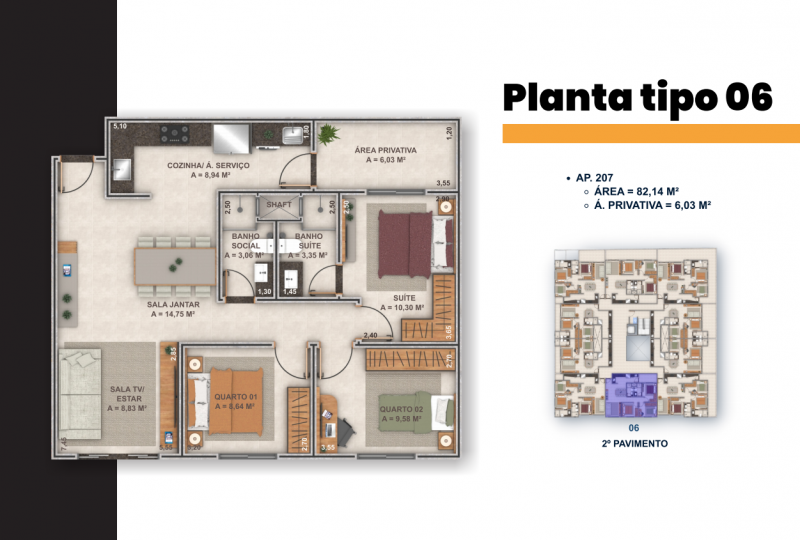 Apartamento à venda Centro com 66m² e 3 quartos por R$ 350.000 - 1524162160-planta-tipo-6.png