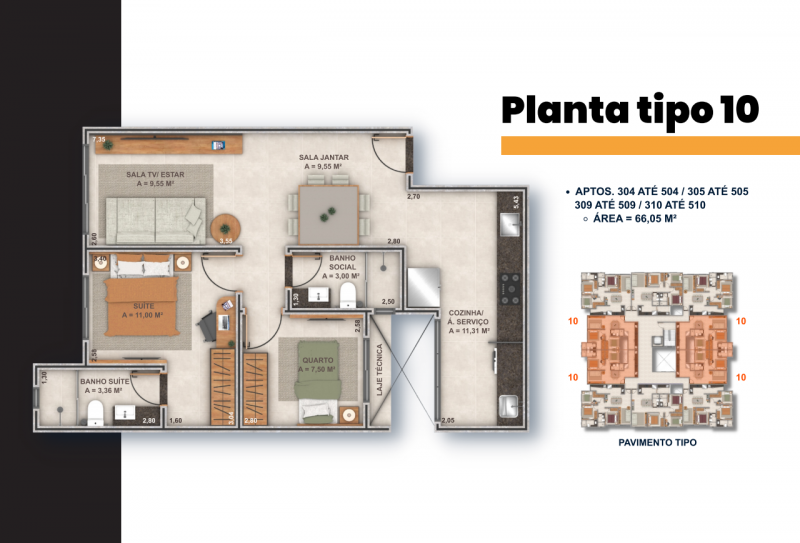 Apartamento à venda Centro com 66m² e 3 quartos por R$ 350.000 - 315119171-planta-tipo-10.png