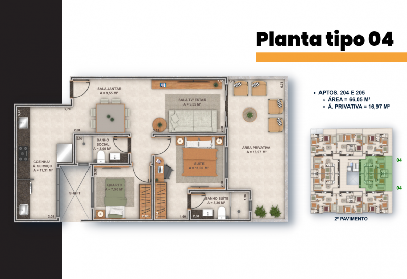 Apartamento à venda Centro com 66m² e 3 quartos por R$ 350.000 - 863471865-planta-tipo-4.png