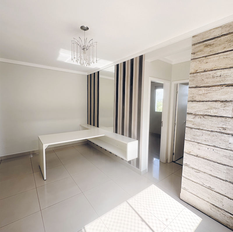 Apartamento à venda Distrito de Bonfim Paulista com 45m² e 2 quartos por R$ 193.000 - 1428861282-sala-2.png