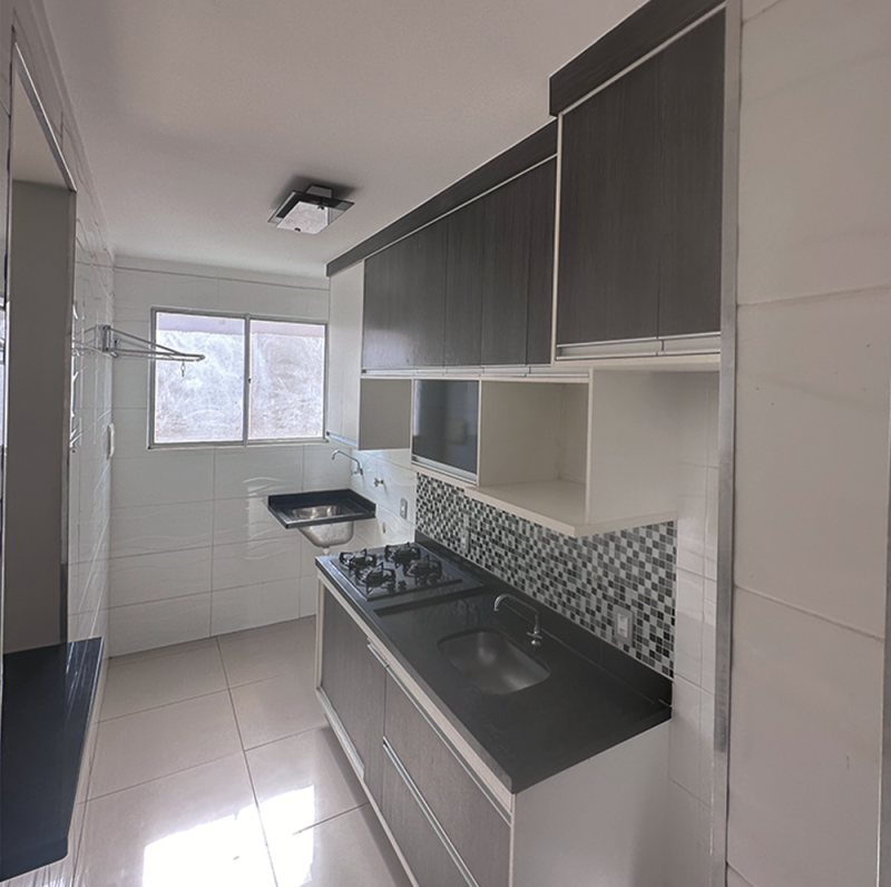 Apartamento à venda Distrito de Bonfim Paulista com 45m² e 2 quartos por R$ 193.000 - 705424605-cozinha.png
