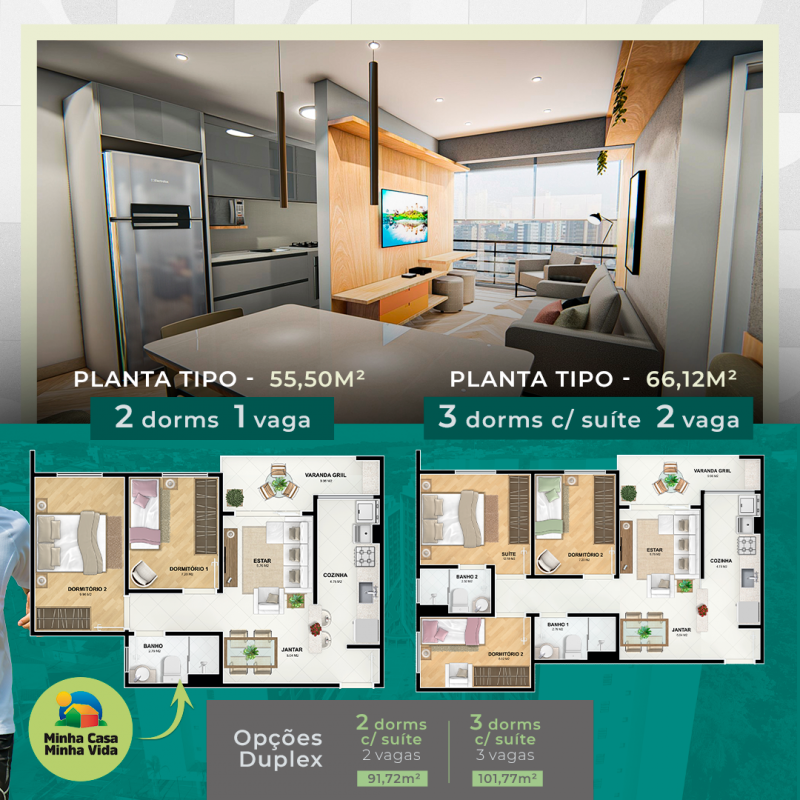 Apartamento à venda Vila Domingues com 55m² e 2 quartos por R$ 350.000 - 1956763127-6.png