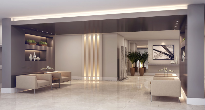 Apartamento à venda Brás com 51m² e 1 quarto por R$ 425.000 - 1321426970-a-hall-entrada.jpg