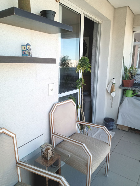 Apartamento à venda Brás com 51m² e 1 quarto por R$ 425.000 - 2034673367-porta-da-sacada.jpg