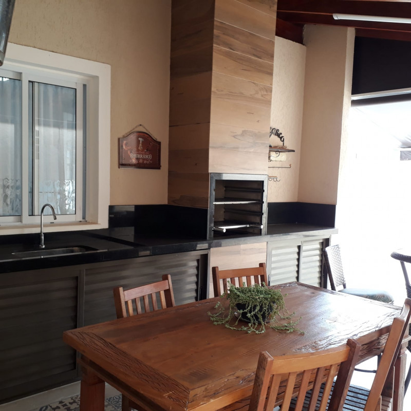 Casa de condomínio à venda Loteamento Residencial Vila Bella com 123m² e 3 quartos por R$ 1.070.000 - 1630775339-q1-area-gourmet-1.jpg
