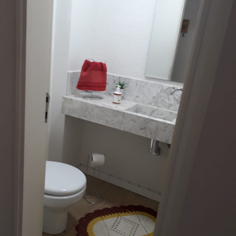 Casa de condomínio à venda Loteamento Residencial Vila Bella com 123m² e 3 quartos por R$ 1.070.000 - 80473737-b-lavabo-1.jpg