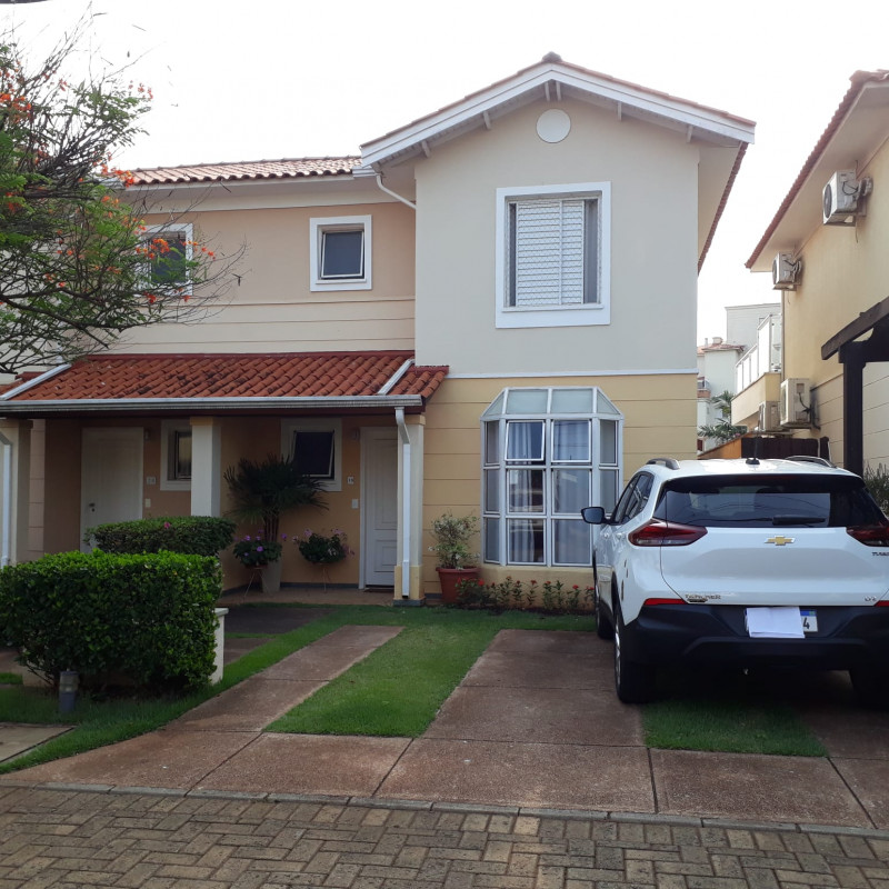 Casa de condomínio à venda Loteamento Residencial Vila Bella com 123m² e 3 quartos por R$ 1.070.000 - 925039568-a-fachada.jpg