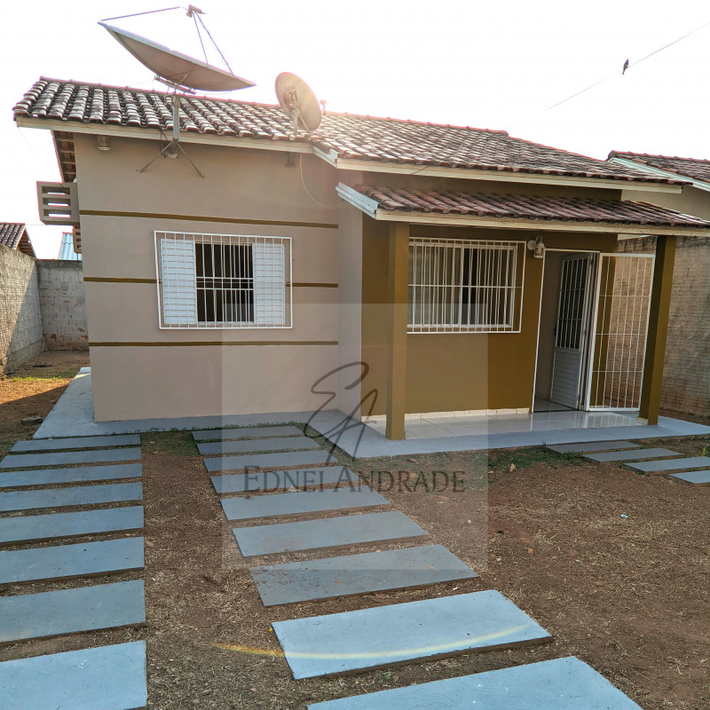 Casa à venda Residencial Santa Terezinha II com 52m² e 2 quartos por R$ 200.000 - 1152170464-foto1.jpg