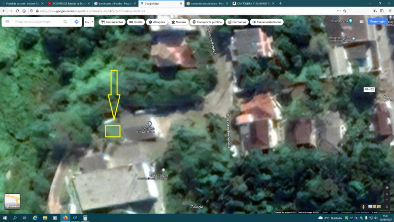 Terreno à venda Cascavel com 300m² e 1 quarto por R$ 160.000 - 115187094-localizacao-abrigo-quadro-soprador.jpg