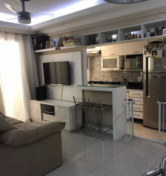 Apartamento à venda Tijuca com 67m² e 2 quartos por R$ 665.000 - 1844896935-sala1.PNG