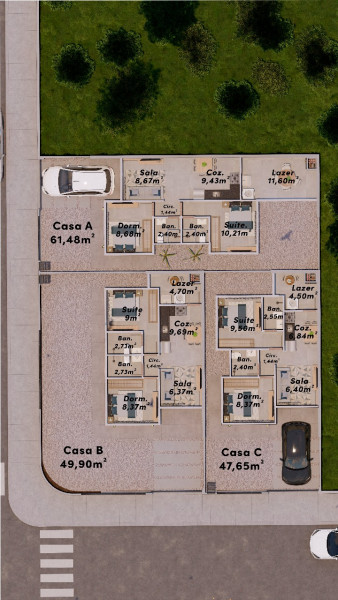 Casa à venda Quinta dos Acorianos com 55m² e 2 quartos por R$ 22.500.000 - 1258321381-ecee44c1-55ca-4053-a6d6-04a808ae2047.jpeg