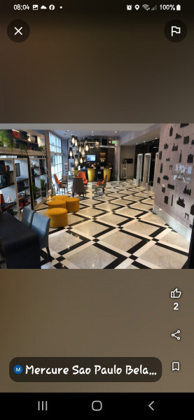 Flat à venda Bela Vista com 29m² e 1 quarto por R$ 320.000 - 1378845038-screenshot-20230926-080439-maps.jpg
