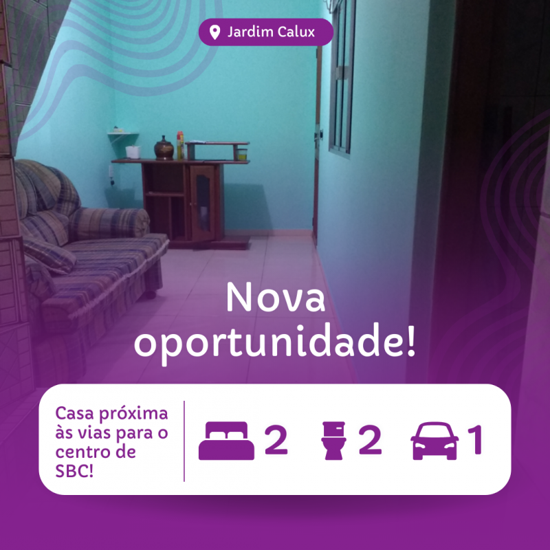Casa à venda Conj. Hab. Calux com 150m² e 2 quartos por R$ 230.000 - 148137566-post-para-instagram-casa-em-condominio-oportunidade-roxo-moderno-simples.png