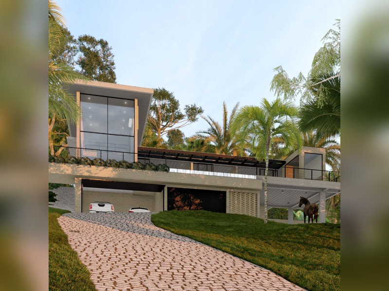 imóvel com 5036m² - Praia da Fortaleza - Ubatuba