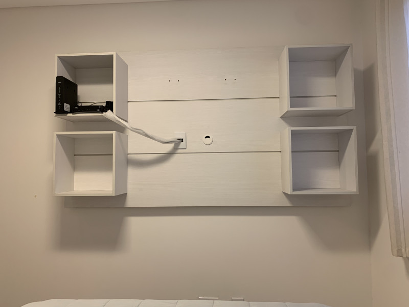 Apartamento à venda Alphaville Conde II com 107m² e 3 quartos por R$ 1.350.000 - 1232631526-013b-foto-quarto-visita.JPG