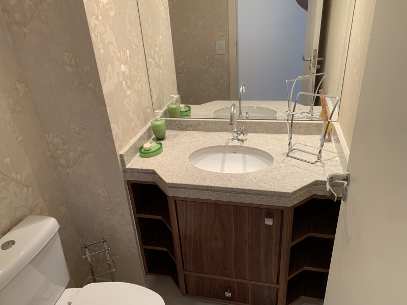 Apartamento à venda Alphaville Conde II com 107m² e 3 quartos por R$ 1.350.000 - 1765080408-005a-lavabo.JPG