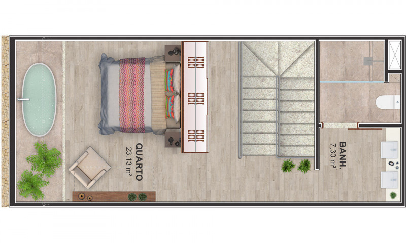 Apartamento à venda Centro com 38m² e 1 quarto por R$ 200.000 - 741710352-10.jpg