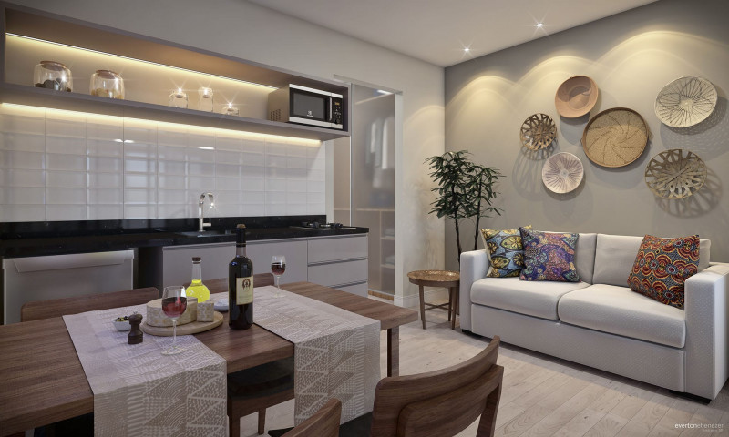 Apartamento à venda Centro com 38m² e 1 quarto por R$ 200.000 - 936984406-3.jpg