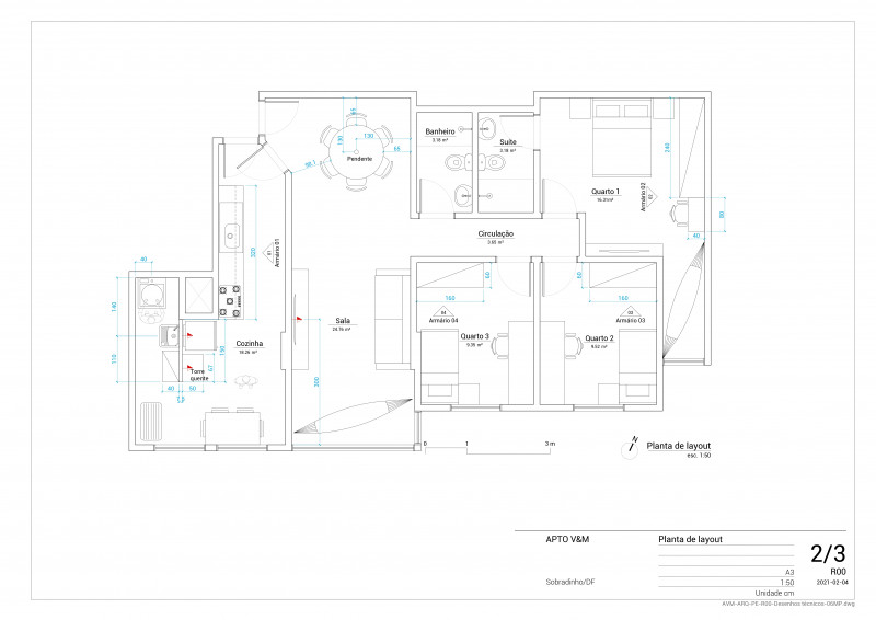 Apartamento à venda Sobradinho com 100m² e 3 quartos por R$ 815.000 - 1026931653-avm-arq-pe-r00-desenhos-tecnicos-06mp-002-a3-mesa-sala-page-0001.jpg