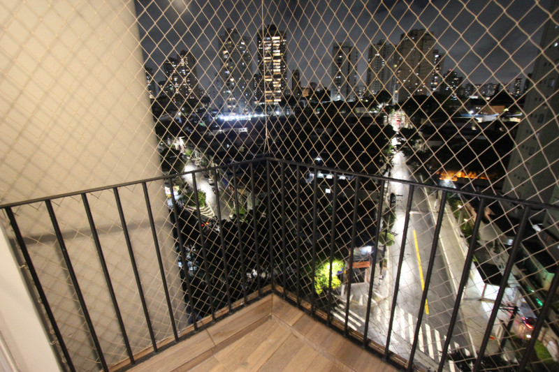 Apartamento à venda Vila Bertioga com 60m² e 2 quartos por R$ 550.000 - 304431695-sacada-2.JPG