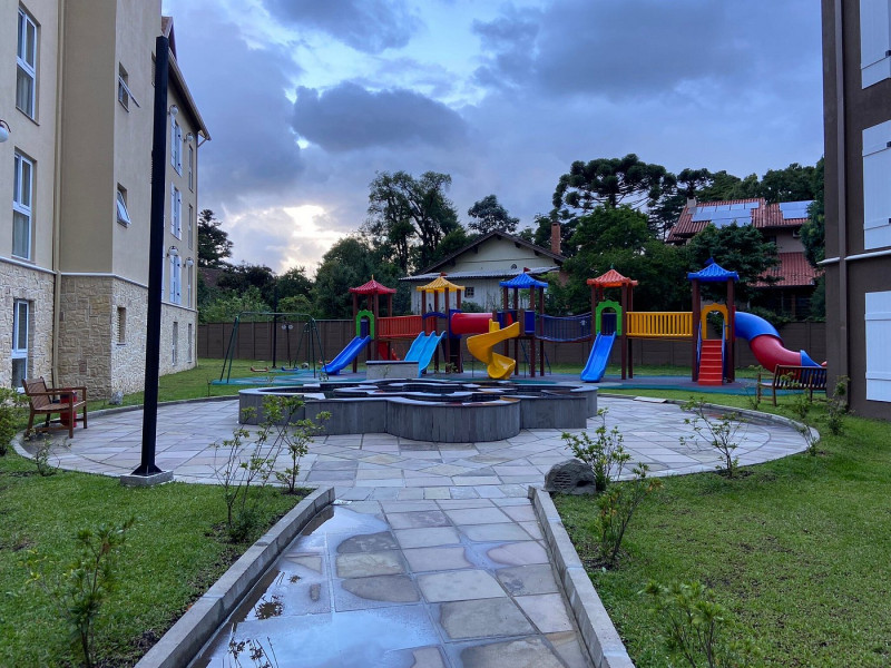 Apartamento à venda Parque Chocolate Planalto com 35m² e 1 quarto por R$ 90.000 - 447546025-foto-parque-externo.jpg