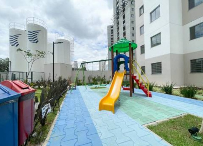 Apartamento à venda Várzea da Barra Funda com 30m² e 1 quarto por R$ 250.000 - 1813573953-parquinho.jpg