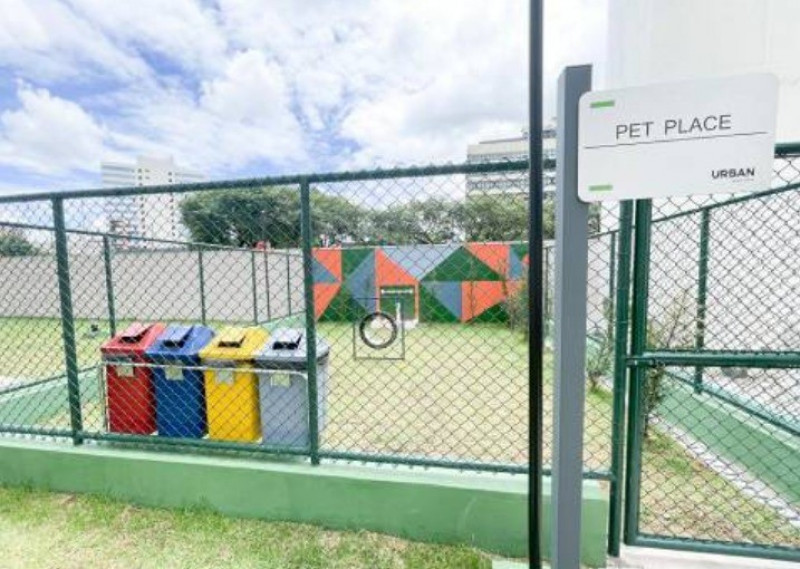 Apartamento à venda Várzea da Barra Funda com 30m² e 1 quarto por R$ 250.000 - 1941806671-espaco-pet.jpg